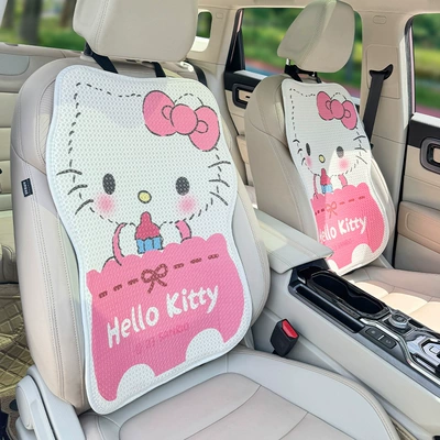 Cool pad | Driving Goddess Cute Cartoon - backrest-2-standard