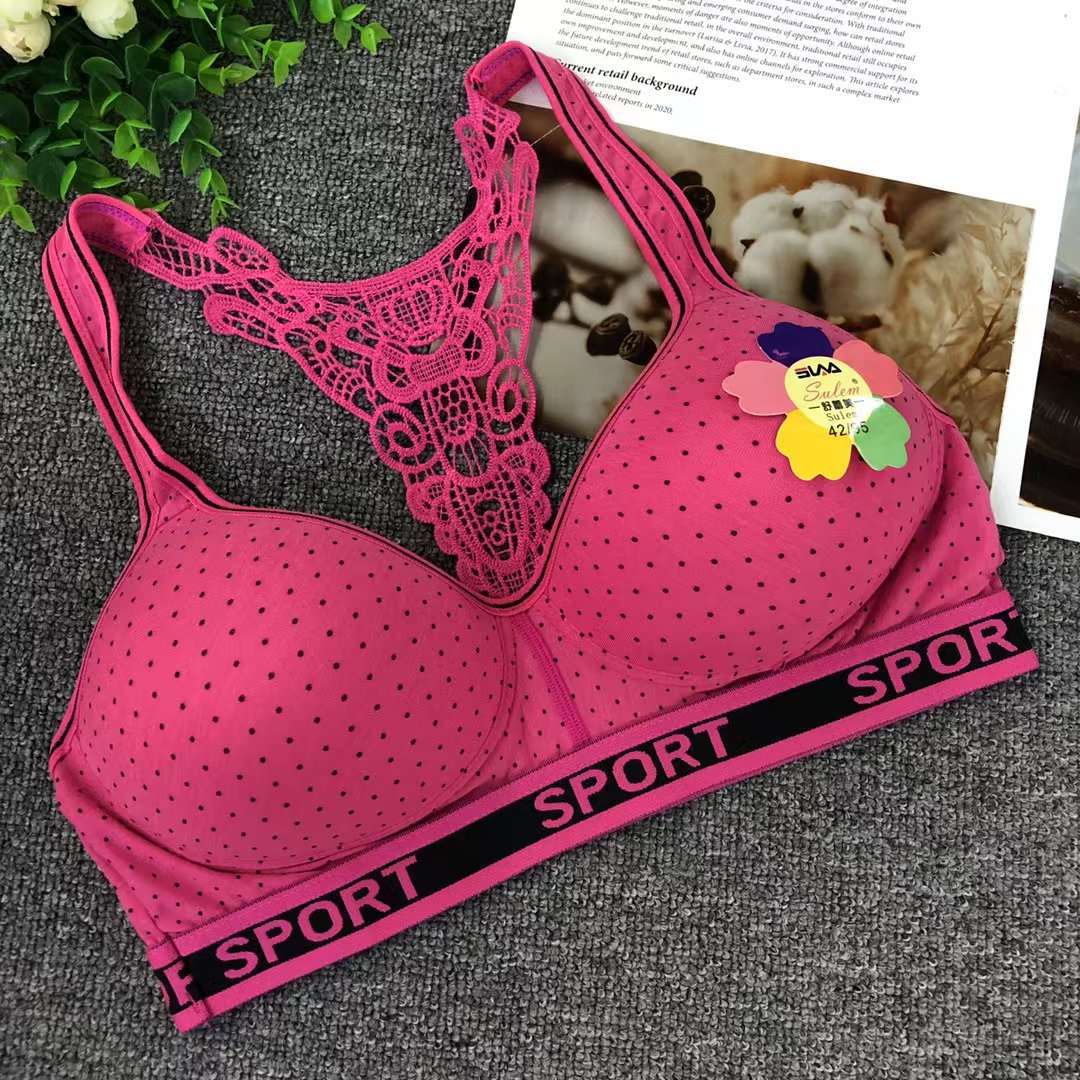 Nueva inconsútil alto elástico belleza de alta calidad las mujeres chaleco inalámbrico yoga sujetador ropa interior deportiva al por mayor