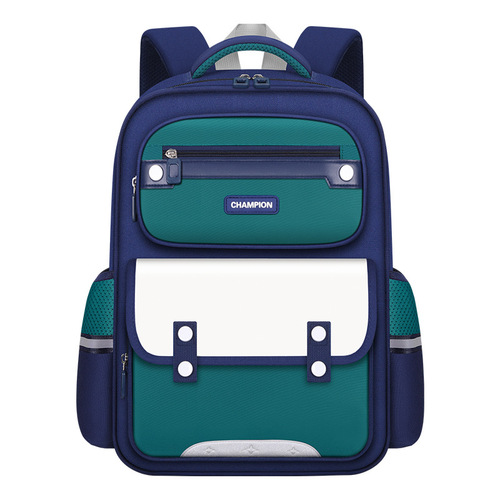 New Student Backpack for Boys and Girls, Suitable for First to Sixth Graders, Double Shoulder Bag with Large Capacity