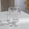 Cup transparent color-1 pack 330ml