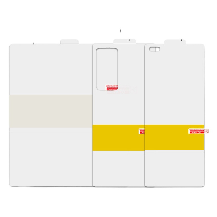 Película de hidrogel TPU de alta definición adecuada para Samsung Galaxy Z Fold8ultra/7, película para teléfono con pantalla plegable W26