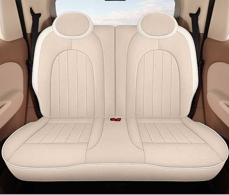 Specialized Seat Covers for the Wuling Hongguang Mini Four-Door Version, Mini Ev Fourth Generation Linen Fabric Seat Cushion Covers