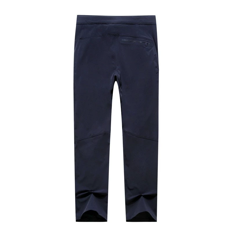 Summer travel silk quick dry thin climbing elastic breathable sports trousers for leisure
