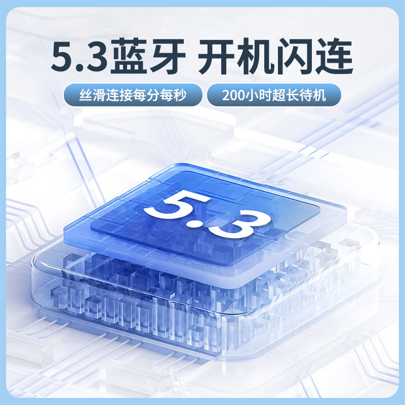 Auricular Bluetooth inalámbrico en la oreja deportes inalámbrico Bluetooth cuello auriculares Batería grande resistencia Huaqiang Norte al por mayor