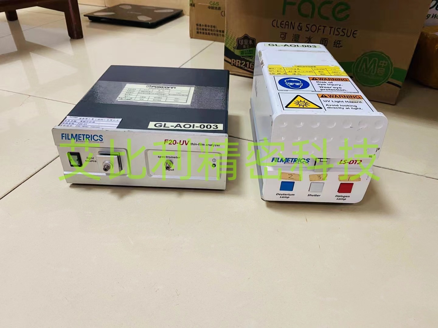 F20-UV LS-DT2出售 FILMETRICS光学膜厚测量仪 议价