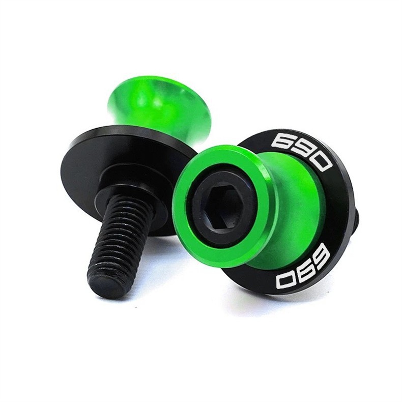 Suitable for Motorcycle 690Smc Duke690Smc 690Duke/9 09-25 Modified Tire Valve Stem + Valve Cap