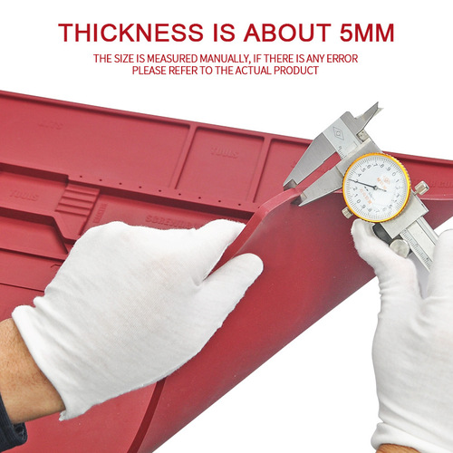 Mobile phone computer motherboard repair silicone pad with magnetic repair screw position pad soldering iron hot air gun soldering station work pad