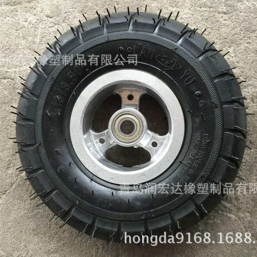 供应10寸 4.10/350-4 280-4 代步车轮胎  滑板车轮胎 手推车轮子