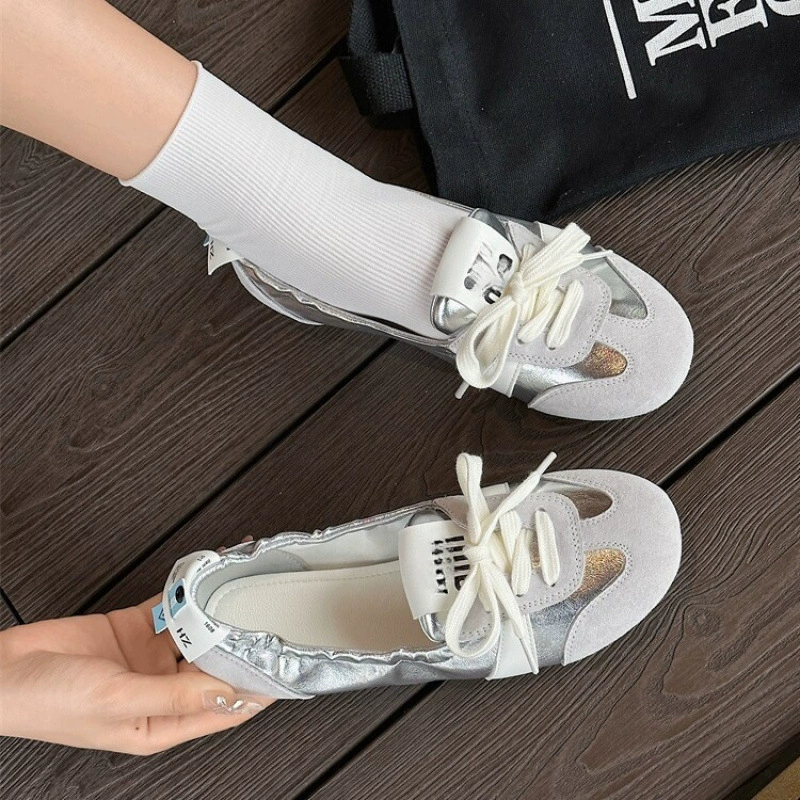 Летние удобные дышащие белые кеды для отдыха, стиль Chanel