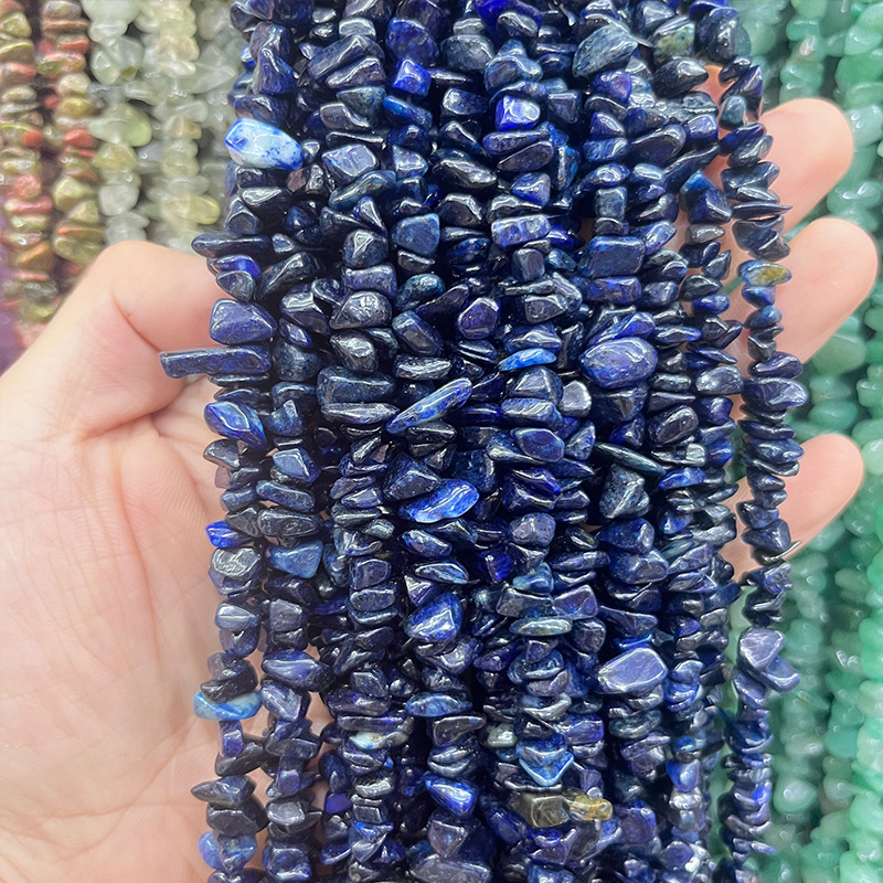 Natural lapis lazuli ab one pack is about 80cm