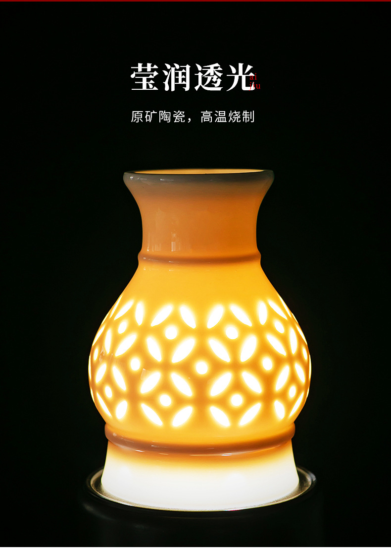 Ceramic Moxa Cup Gua Sha Tool White Porcelain Moxibustion Jar for Home Wellness Use overview