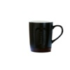 Hyundai simple office coffee cup with wood pad ceramic cup in the workplace solid color mug home drinking water cup