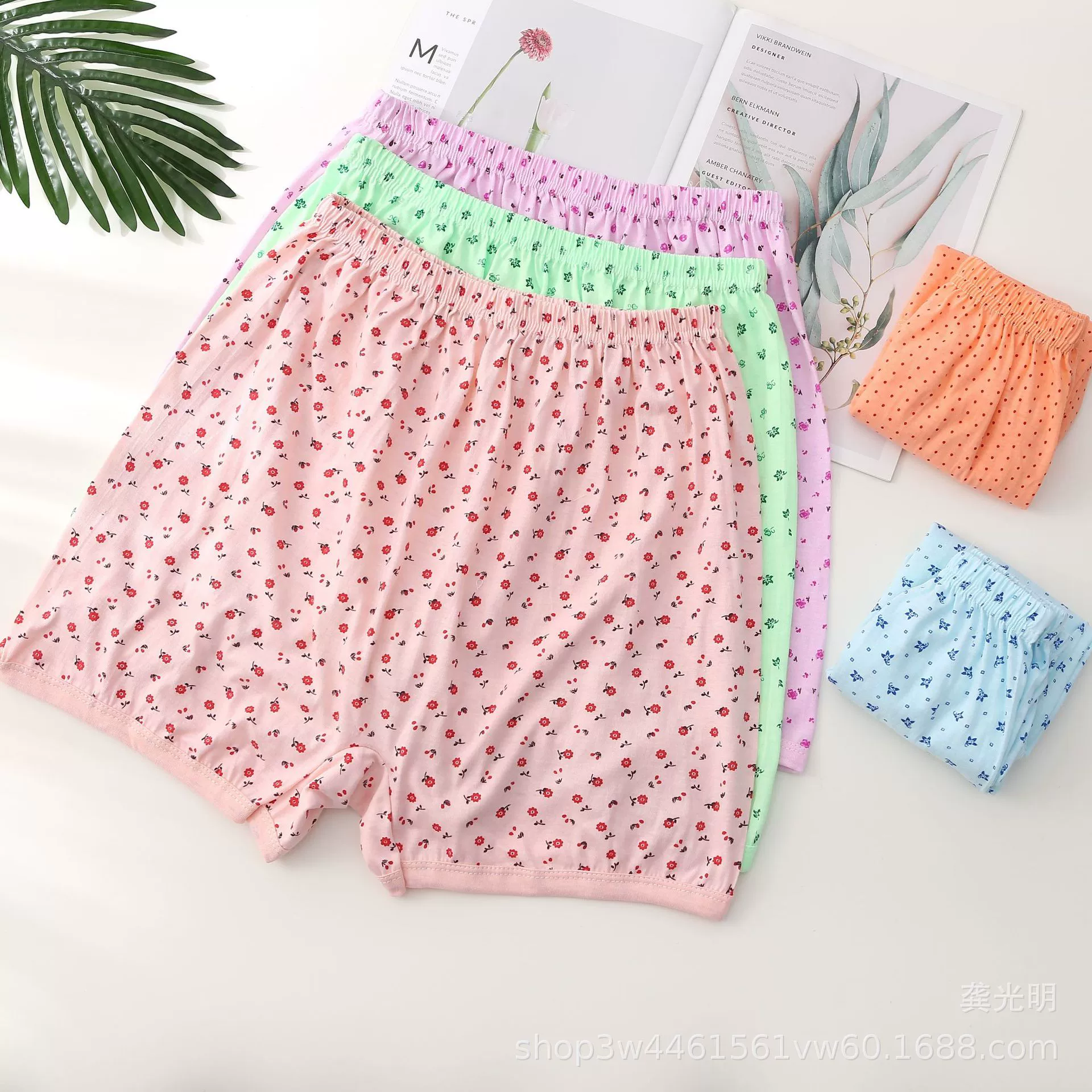 Трусы среднего и пожилого возраста, Хлопковые женские хлопковые боксеры, хлопковые боксеры с высокой талией, шорты, нижнее белье матери