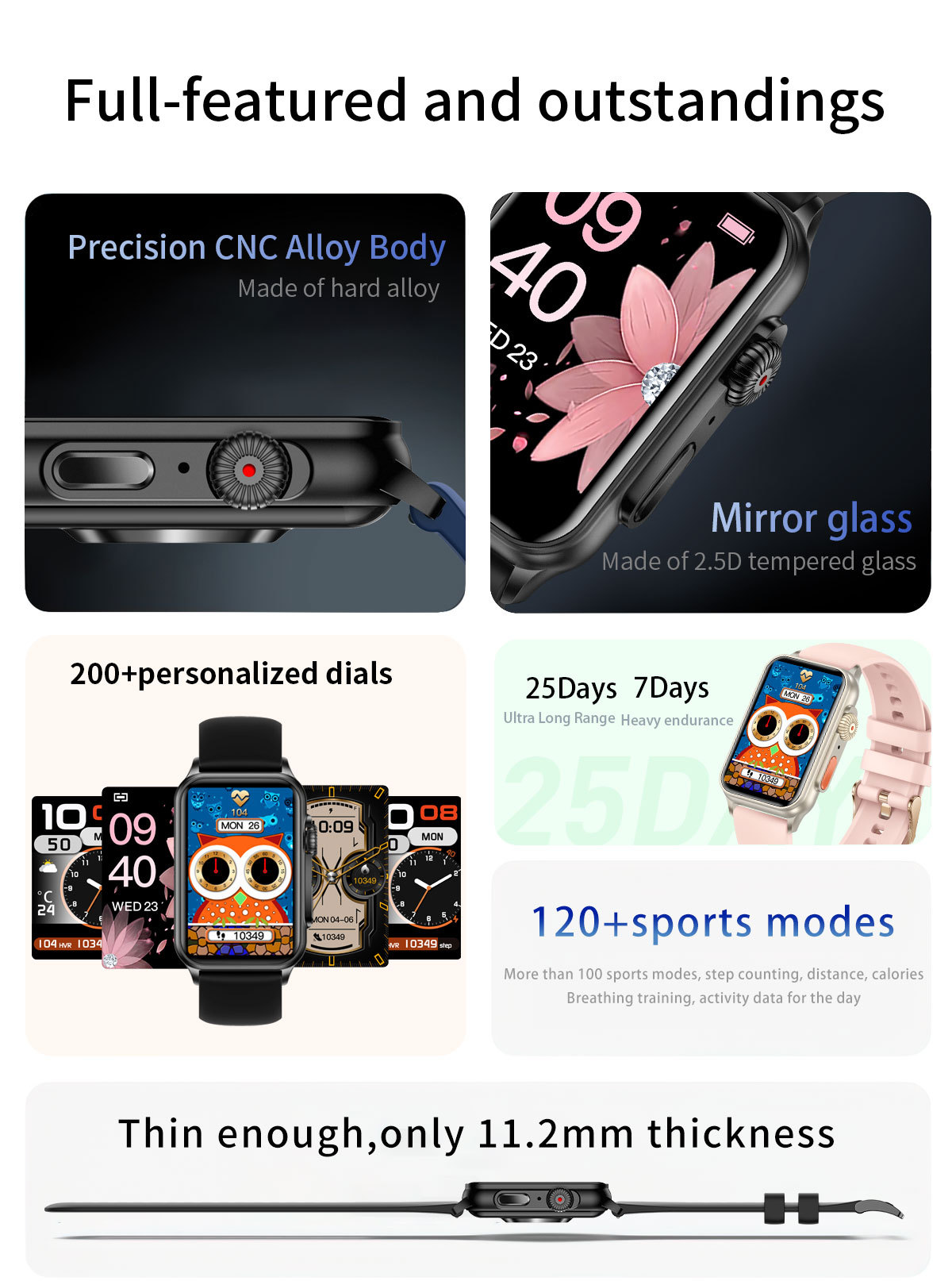 H23 Smartwatch Image 2