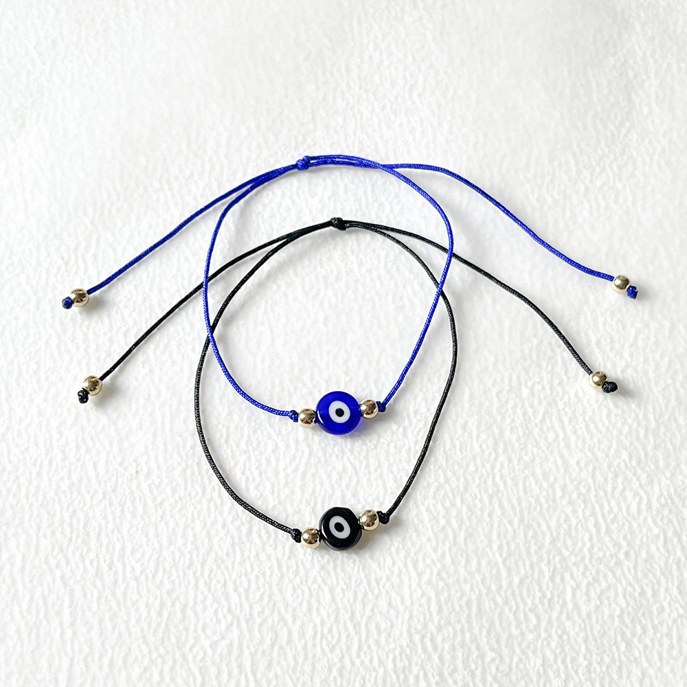 Lucky Evil Eye Red String Bracelet Protection Jewelry Adjustable_voghion.com
