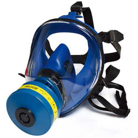 羿科60414104 EW8300防刮擦全面罩防毒面具