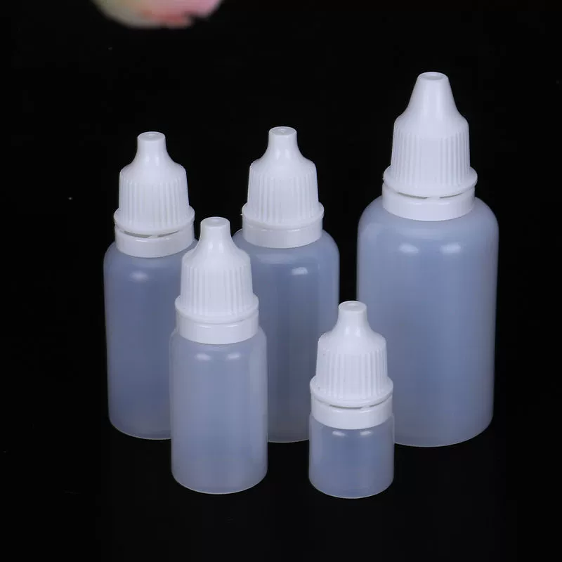Противоугонная крышка 3 мл 3 мл пластиковая бутылка для глазных капель бутылка для глазных капель