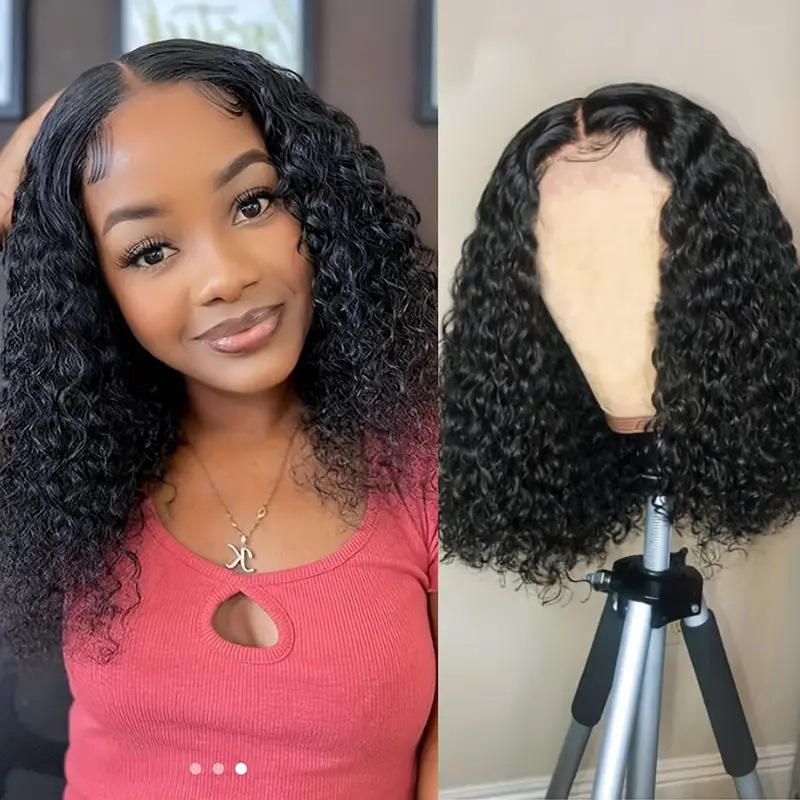 Moda africana de encaje de rueda de frente Europa y América venta caliente de encaje de rueda de frente peluca fabricantes en stock