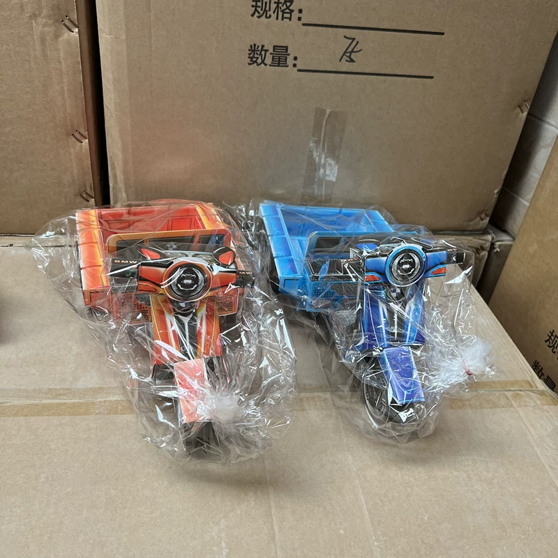 Трехколесный велосипед из бумаги, электромобиль, велосипед, жертвенное сопровождение, бумажные деньги, горящая бумага, призрачные деньги, фестиваль Цинмин, годовщина уборки могил