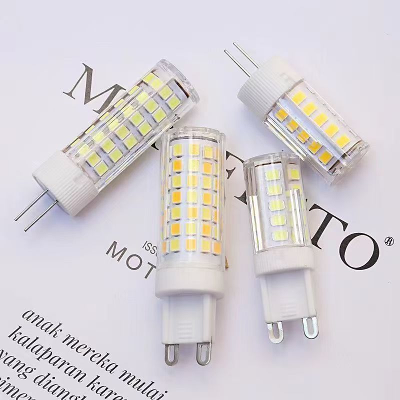 G4 fuente de luz 12V baja tensión corriente constante luz blanca espejo de luz caliente pin frontal lámpara de maíz led pin light reemplazo de bombillas halógenas