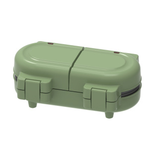 Multi-Grill Plate Replaceable Double Plate Breakfast Machine Quickly Make Sandwiches Waffles Egg Waffles Donuts Desserts