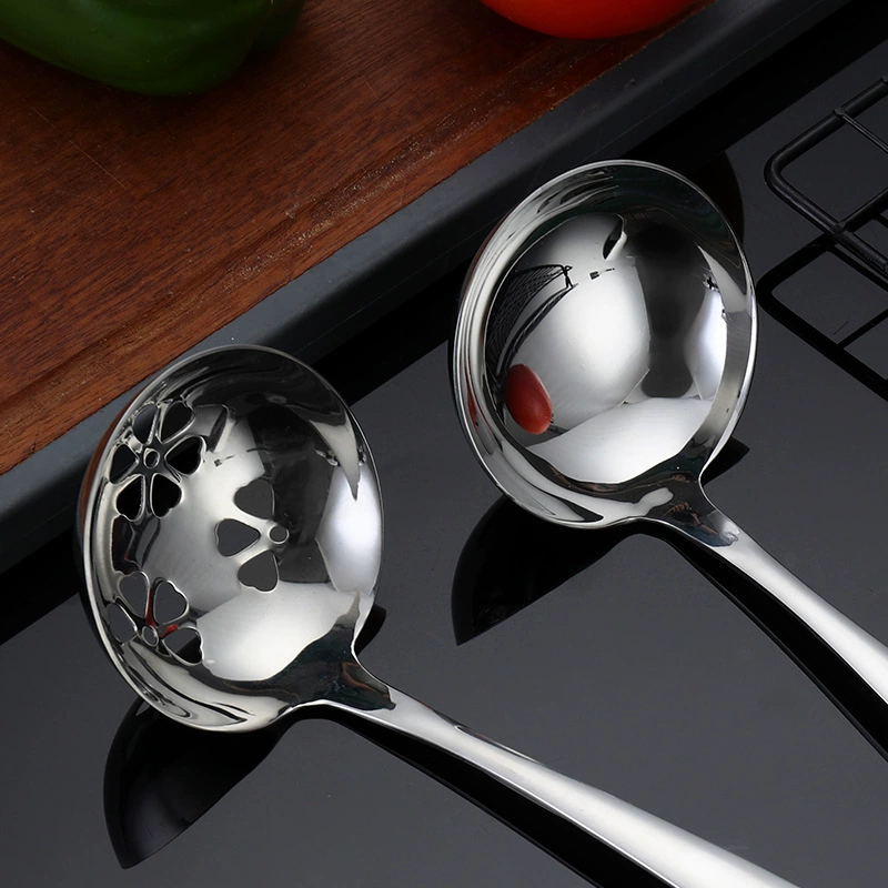 304 stainless steel thickened hot pot spoon, home kitchen utensil spoon, spoon, drink, drink spoon spoon, spoon spoon, spoon spoon