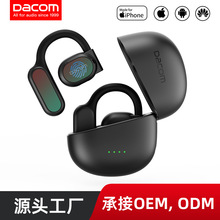 源头厂家MFI认证蓝牙耳机开放式运动跑步不入耳无线挂耳式适用华