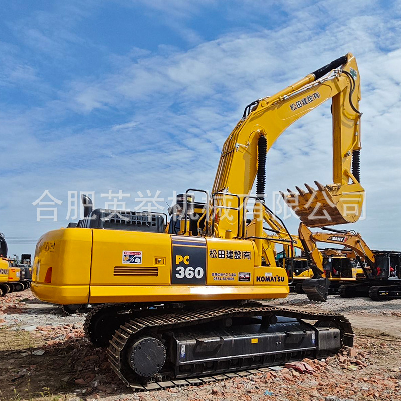 出售小松360挖掘机 36吨大型挖土机 纯土方机械 矿山开山机