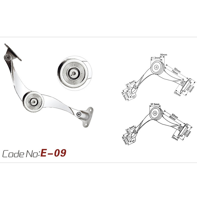 Parada a voluntad Varilla de soporte Puerta de gabinete engrosada Puerta abatibada Armario Maquinaria Aleación de zinc Parada a voluntad Varilla de soporte Parada a voluntad