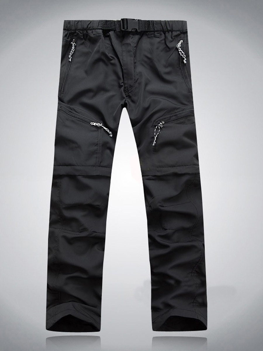 Manufacturer Wholesale Quick-Dry Pants Outdoor Sports Casual Pants Men's Quick-Dry Pants Women's Hiking Pants Long Pants Shorts Detachable