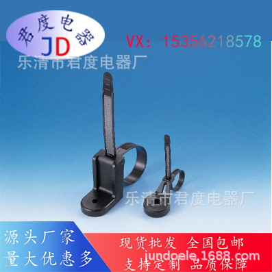 JD焊接螺柱固定扎带157-00022 | SBT120-M6-PA6