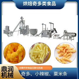 休闲食品加工;饲料加工设备;豆制品加工