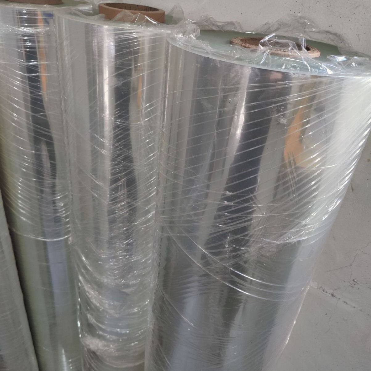 24K金箔大红草绿加厚塑料纸镜面箔膜双面彩箔膜圣诞工艺品包装