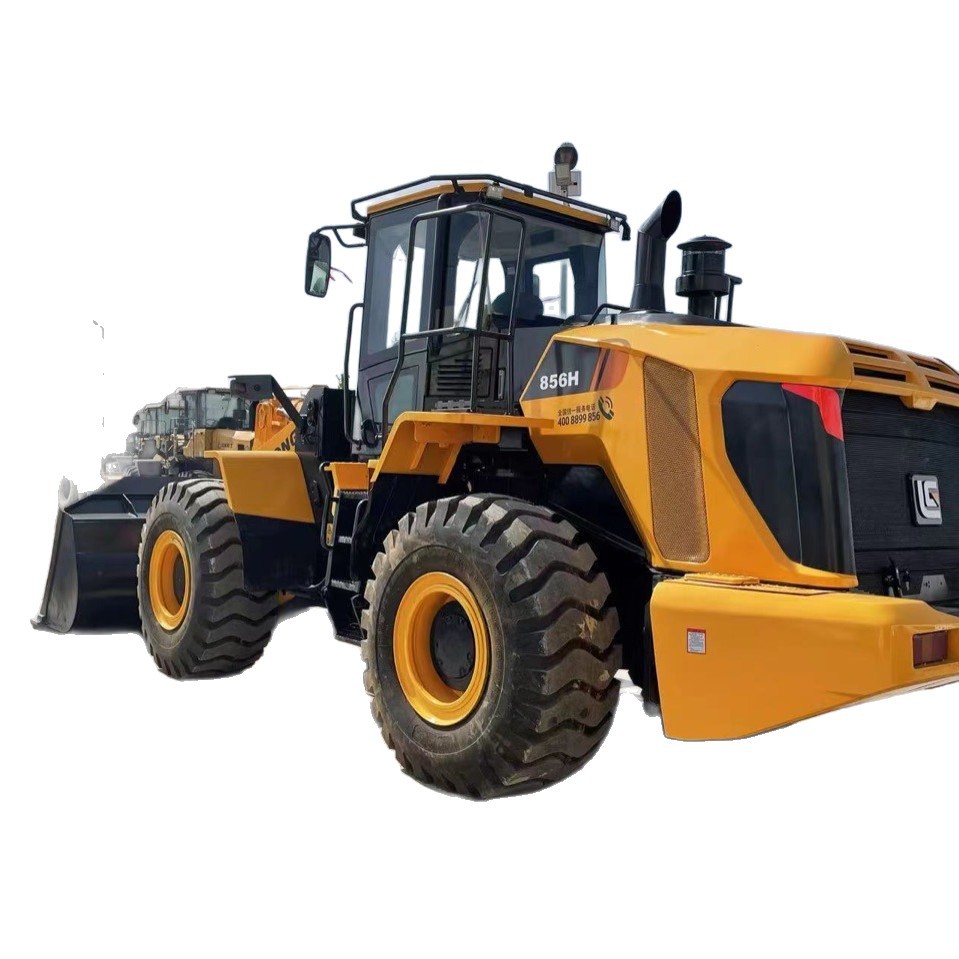 Liugong 856H 956 usado 30 y 50 cargador de exportación despacho de aduanas para encontrar un agente