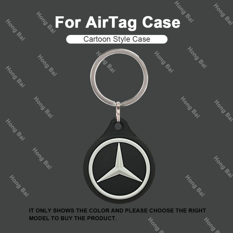 新しい AirTag Apple 紛失防止追跡ロケーター漫画シリコン保護カバー AirTags シェルに適しています|undefined