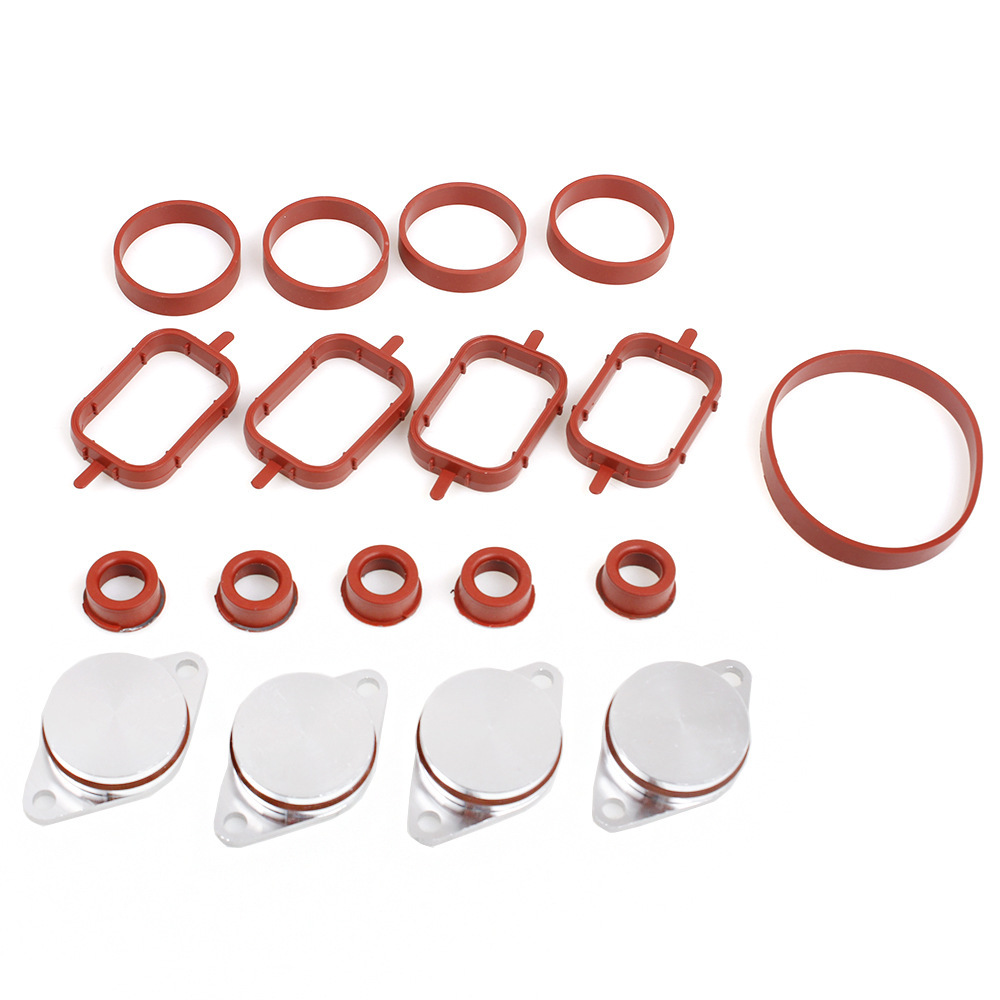 Adecuado para BMW 35 series motor diesel vórtice remolino aleta eliminación kit de reparación en forma de anillo 33mm aleta 22mm