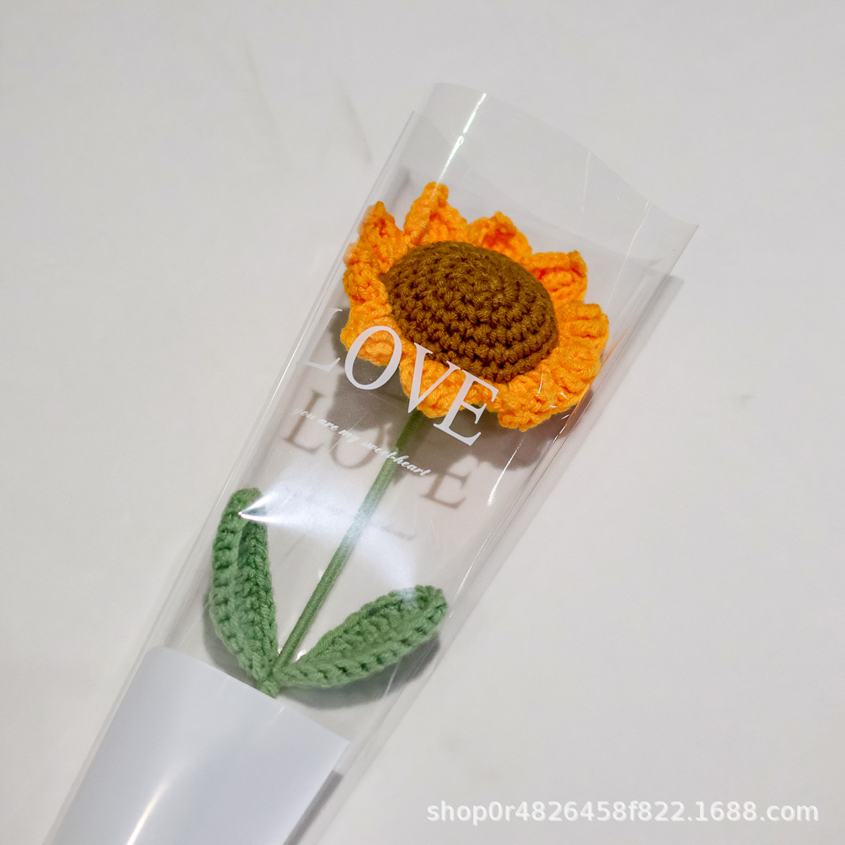 Girasol naranja