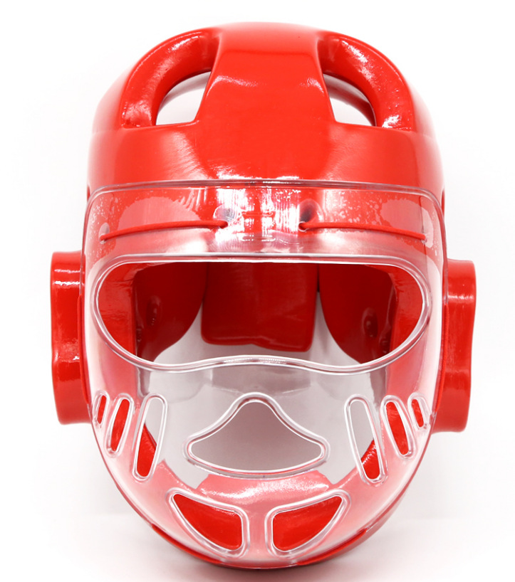 Fabricante de ZTTY casco de taekwondo personalizado para adultos equipo de protección Sanda entrenamiento de competición taekwondo cabeza de protección espuma NBR