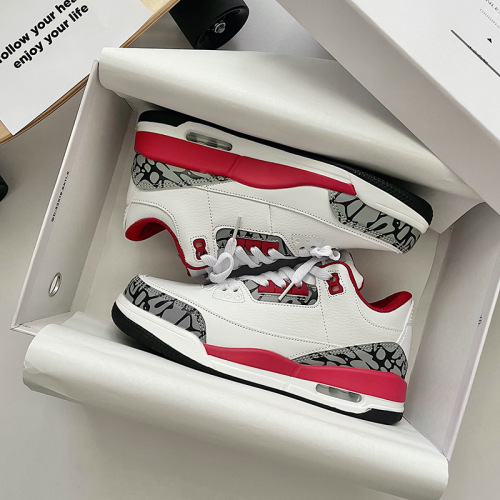  Autumn and Winter New Air Cushion Sports Shoes for Men and Women Students Basketball Shoes Niche Casual White Shoes Couples Running Shoes