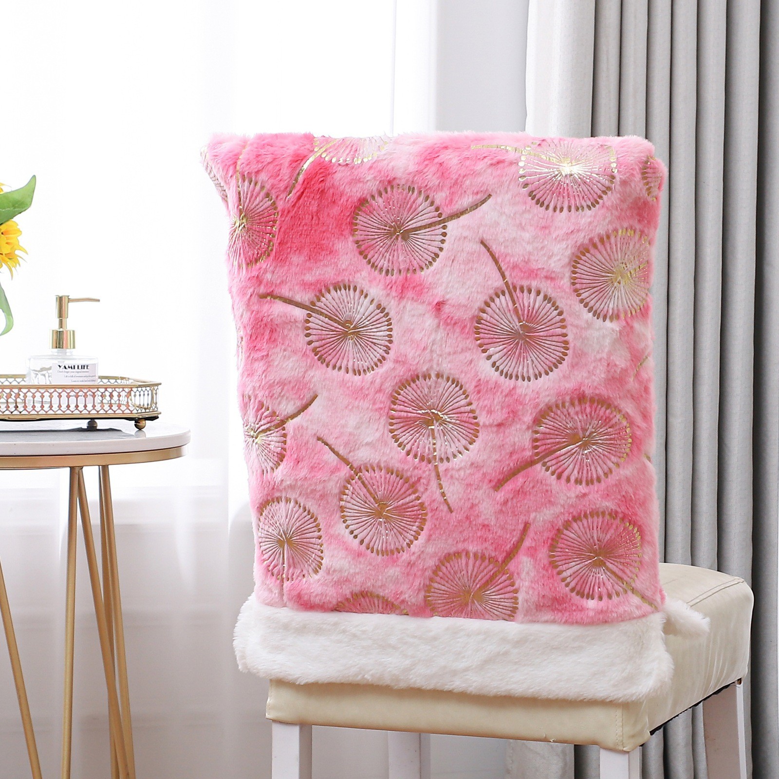 브론징 의자커버-민들레 (177g)