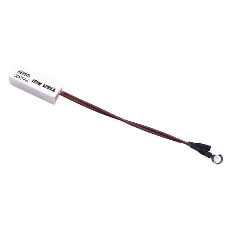 Термовыключатель F00240C 10A 240V для защиты от перегрева плойки для волос, с проводом