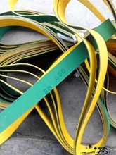 木工机械配件马氏推台锯四面刨压刨皮带吊镂铣机地锣修边机绿皮带