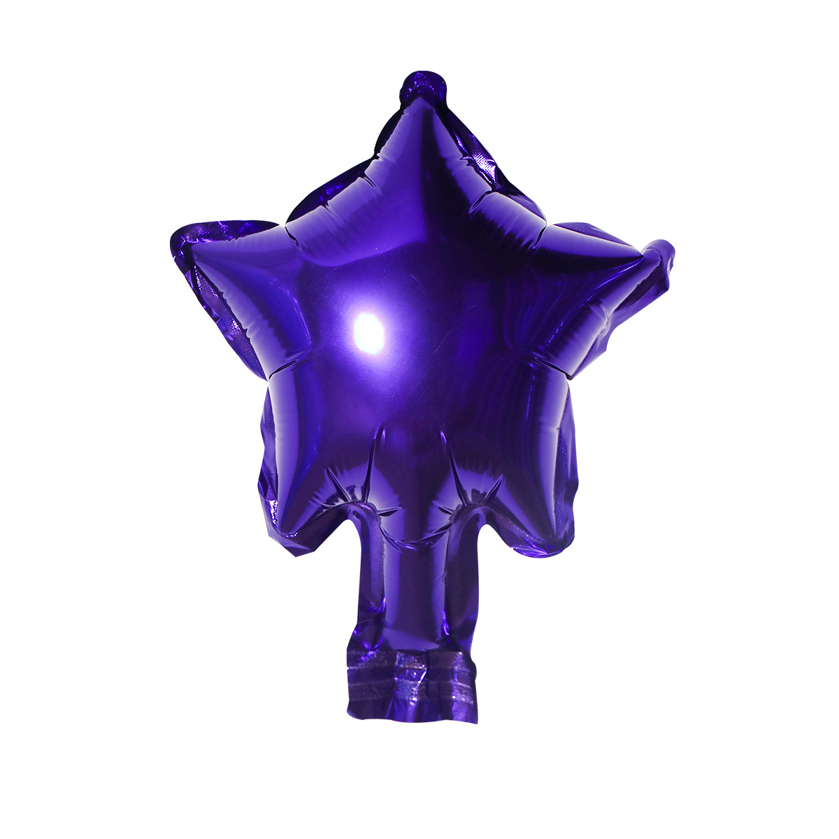 Globos de Estrella de Cinco Puntas al por Mayor, Suministros de Decoración para Bodas y Cumpleaños, Globo de Estrella de Cinco Puntas de 5 Pulgadas