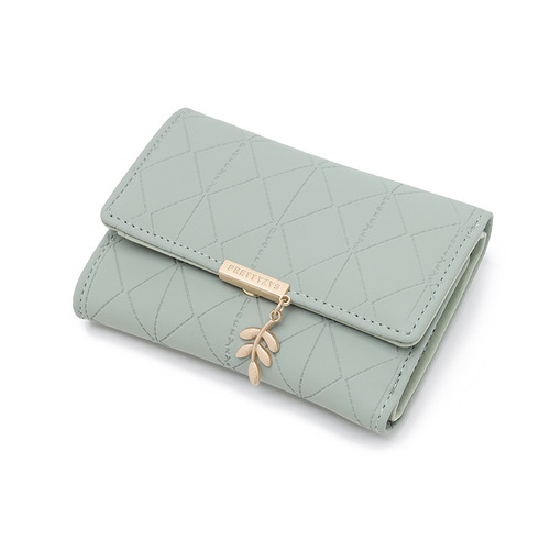 Keychain for Women - Korean Version Cute Student Card Holder - Multi-functional Mini Fresh Style Zero Wallet