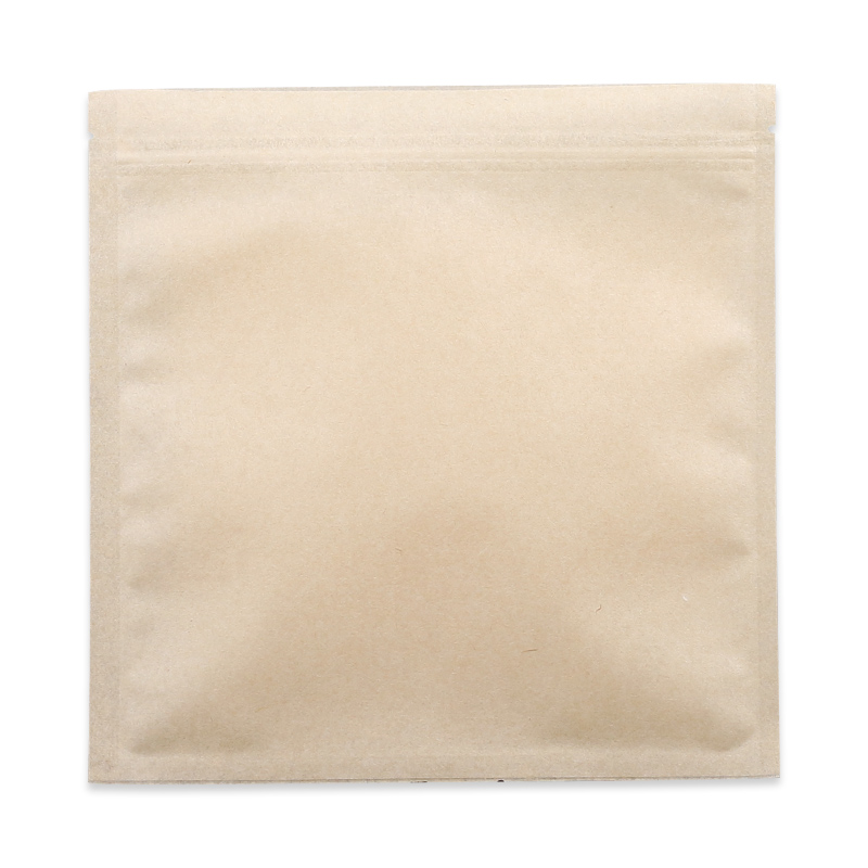 Bolsa de sellado de papel de algodón grueso bolsa de almacenamiento de pasteles de té universal Pu 'er té blanco 357g bolsa de pasteles de té a prueba de humedad se puede imprimir LOGO