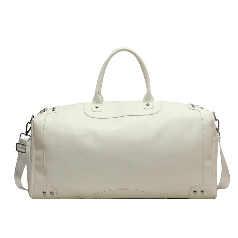 Bolsa de viaje Rivet, equipaje de mano para mujer, bolsa de gran capacidad para hombre, bolsa de entrenamiento deportivo portátil, ligera para viajes
