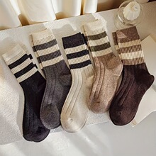 X 51427 Forest Vintage Womens Slouch Mid Calf Socks ɭϵ����