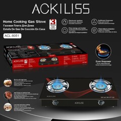 ACLIISS 越境貿易輸出ヨーロッパスタイル炉シングルヘッドストーブダブルストーブシンプルなヨーロッパスタイルガスストーブ