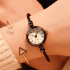 Small brand retro fresh bracelet, watch, 2021 collection, simple and elegant design, thin strap