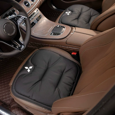 Waist support, Support Jinyuan Yige Outlander Wingman - type-c-front-seat-cushions-2-pieces-prestigious-black-mitsubishi